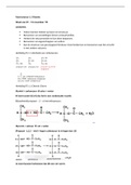 Samenvatting Chemie 1.2