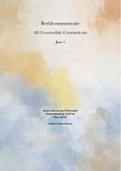 Case uitwerking Beeldcommunicatie (2414BC123A)  Beeldtaal, ISBN: 9789024424870