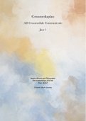 Case uitwerking Crossmedia (2412SC124A)  Basisboek crossmedia concepting, ISBN: 9789059317956