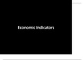 MB 101&colon;ECONOMIC INDICATORS