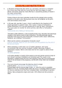 Maternity HESI 1&2 Test Bank &lpar;Summer 2021&rpar; &vert;Questions&comma; Answers & Rationale All Correct