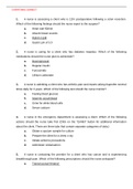 Med Surg 2&srarr;PRIORITY TWO&period; &lpar;110 Questions and Answers- ALL CORRECT&rpar; 2020-2021