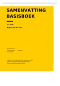 BASISBOEK SALES H1 UITGEBREIDE SAMENVATTING &plus; MC VRAGEN