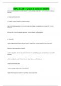 BPL 5100 - Quiz 2 solved 100&percnt;