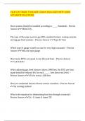 CSLB C20 TRADE TOUGHER  EXAM 2024&sol;2025 WITH 100&percnt; ACCURATE SOLUTIONS
