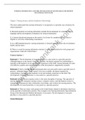 NURSING INFORMATICS AND THE FOUNDATION OF KNOWLEDGE 4TH EDITION MCGONIGLE TEST BANK
