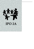college aantekeningen IPO 2A- compleet