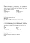 STAT 200 Week 6 Homework Problems&comma; full solution guide&comma; 100&percnt; correct&period;