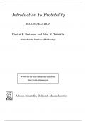 Introduction to Probability SECOND EDITION Dimitri P. Bertsekas and John N. Tsitsiklis Massachusetts Institute of Technology