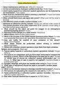 Cwea collection systems maintenance grades 1 &lpar;2024 2025 update&rpar; practice questions and verified answers  100&percnt; correct  grade a