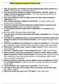 Cwea collection systems maintenance grades 2 &lpar;2024  2025 update&rpar; exam  questions and verified answers 100&percnt; correct  grade a