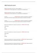 MBE Flashcards Latest
