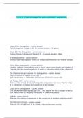 TYPE B TFM02 EXAM WITH 100