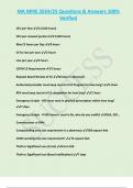 MA MPJE 2024&sol;25 Questions & Answers 100&percnt;  Verified