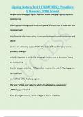 Signing Notary Test 1 &lpar;2024&sol;2025&rpar;&semi; Questions & Answers 100&percnt; Solved   