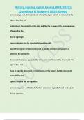 Notary Signing Agent BUNDLED EXAMS &lpar;LATEST UPDATE&rpar;