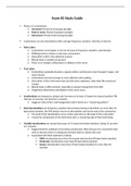 NURSING 36N - OB Exam 2 Study Guide.