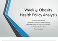 NR506NP: Healthcare Policy and Leadership | NR 506NP: Healthcare Policy and Leadership Week 4