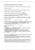 TEXES CORE SUBJECTS EC-6 &lpar;291&rpar;