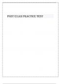Exam &lpar;elaborations&rpar; POST PRACTICE