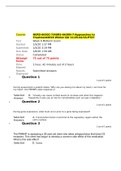 NURS 6630C- NURS 6630N Week 6 Midterm Exam 5 (Jan 2020 - 75/75)