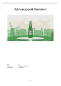 Organisatiekunde; futureproof organisation - Heineken