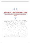  SAPPC BUNDLED  EXAMS WITH GUARANTEED ACCURATE ANSWERS &vert;VERIFIED