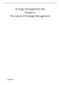 Strategic Management 344 Notes