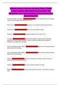 Alberta novice drivers training FINAL EXAM Latest Update 2024-2025 Actual Exam 190 Questions and 100&percnt; Verified Correct Answers Guaranteed A&plus;