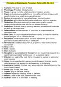 Test bank - principles of human anatomy&comma; tortora&comma; 15th edition &lpar;tortora&comma; 2020&rpar; chapter 1-27 all chapters