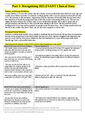 LVN VN39 SKINNY Reasoning case study parts 1 and 2 &lpar;answered&rpar;&sol; SKINNY Reasoning JoAnn Smith is a 68-year-old woman who presents to the emergency department &lpar;ED&rpar;&period;
