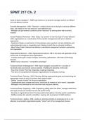 SPMT 217 Ch&period; 2 Questions and Answers 100&percnt; Solved 2024&sol;2025