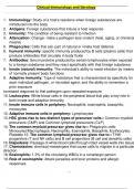 Test bank for clinical immunology and serology a laboratory perspective fifth edition by christine dorresteyn miller  complete guide a&plus;