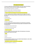 ATI Fundamentals Practice B