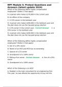 RPF Exam Questions &lpar;Package deal&rpar;