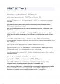 SPMT 217 Exam 2024&sol;2025  Questions And Answers &lpar;ALL BUNDLED HERE&excl;&excl;&excl;&rpar;