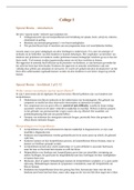 Samenvatting literatuur Onderwijsleerproblemen (bachelor pedagogische wetenschappen, jaar 2, 2020-2021)