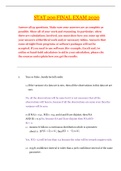 STAT 200 FINAL  EXAM 2020 &vert; STAT200 FINAL  EXAM&lowbar;Graded A