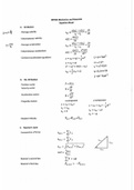 Introduction to Mechanics and Kinematics 