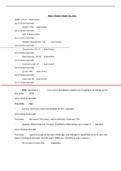 Week 4 Shadow Health Tina Jones Transcript&period;docx  Latest Verified Document