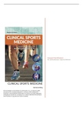 Clinical Sports Medicine met aanvullingen