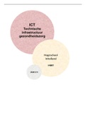 Samenvatting ICT-module Deel 2Technische infrastructuur gezondheidszorg