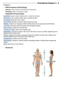  ANATOMY 251 Final Review&lpar;NEW&rpar;&ast;