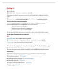 Complete samenvatting van ALLE STOF van Methoden en technieken 