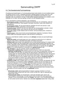 Ontwikkelingspsychopathologie (OWPP) samenvatting 2021 UU