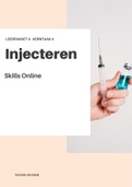 Skills online: Module ''injecteren''