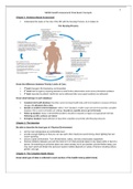 NR302 Health Assessment Final Exam Concepts