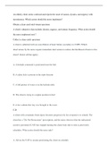 HESI Exams &lpar;Latest 2021&rpar; Correct Study Guide&comma; Download to Score A