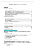Bundel kennisclips en literatuur Communicatievaardigheden (201000117)