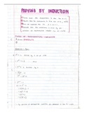 Grade 12 IEB AP Math Paper 1 notes